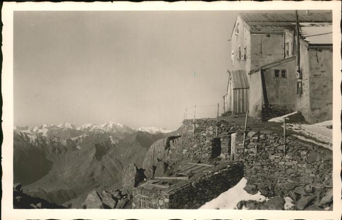 Similaunhuette Ortlergruppe