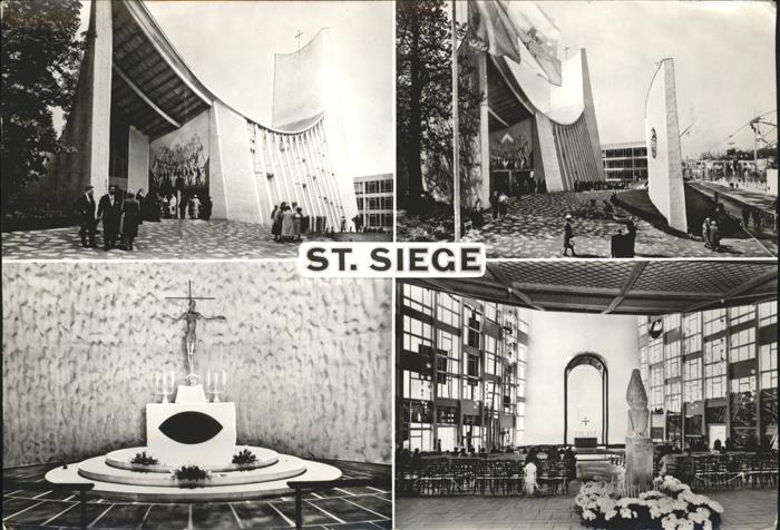 Bruessel Bruxelles Saint Siege