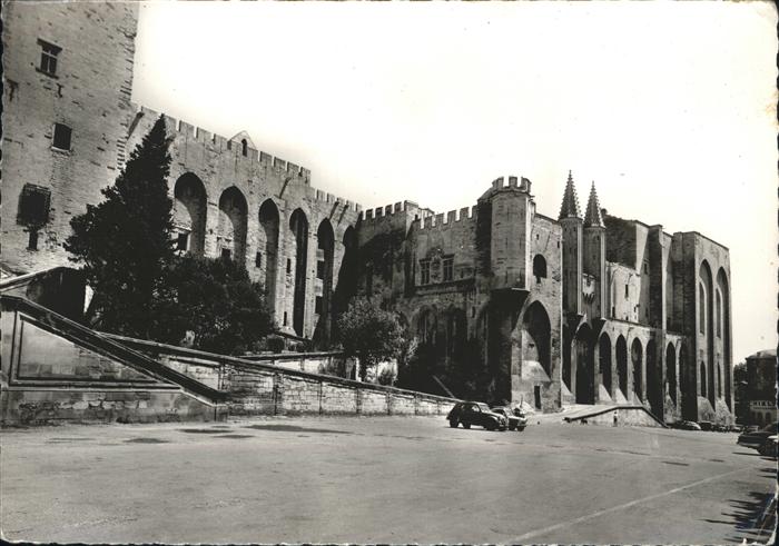 Avignon Vaucluse Palais Papes