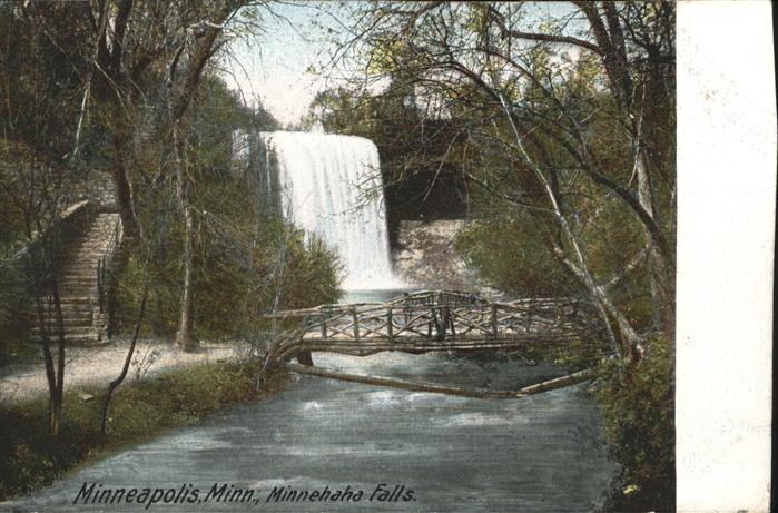 Minneapolis Minnesota Falls