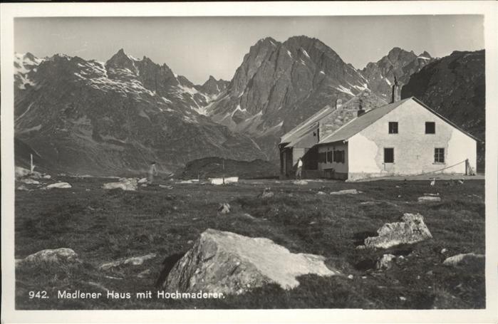 Silvretta Hochmaderer