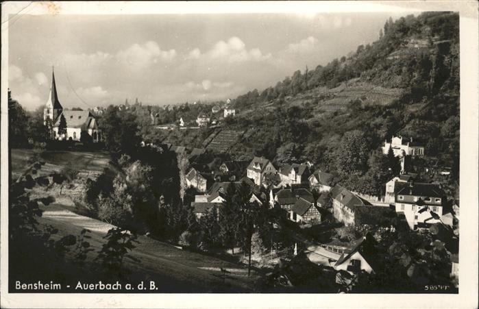 Bensheim Bergstrasse Auerbach
