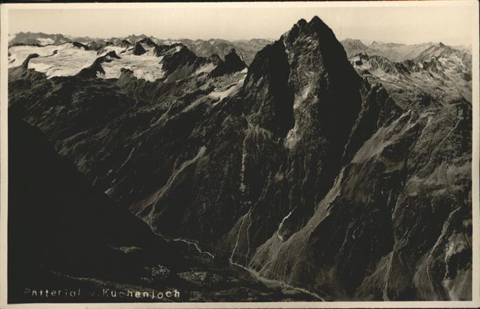 St Anton Arlberg Patteriol vom Kuchenjoch