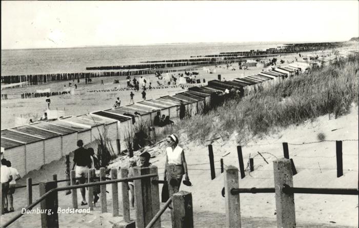 Domburg Badestrand