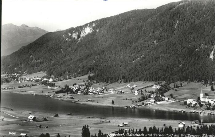 Gatschach Oberdorf Techendorf Weissensee Kaernten