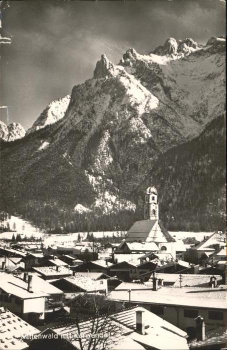 Mittenwald Karwendel Tirol Karwendel