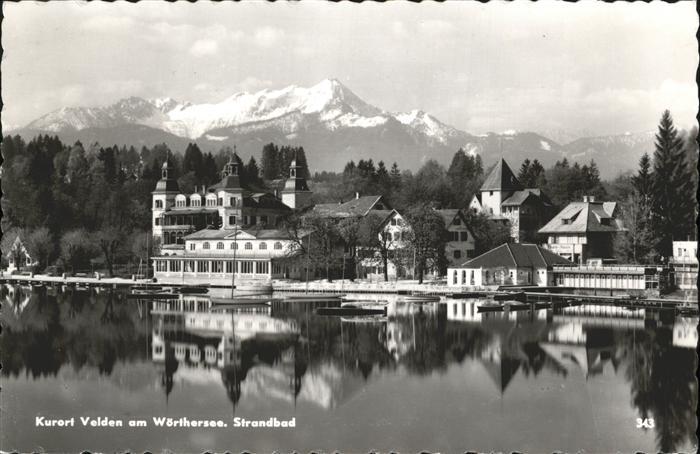 Velden Woerthersee Strandbad
