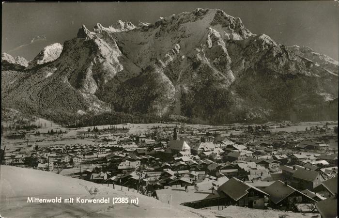 Mittenwald Karwendel Tirol Karwendel