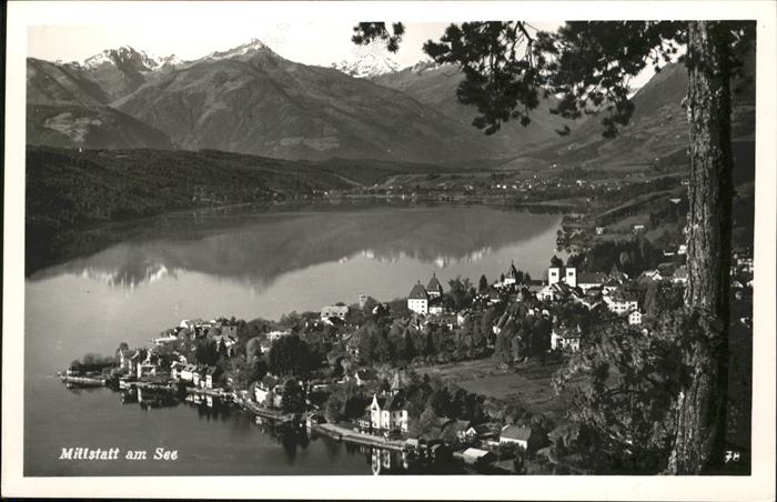 Millstatt Millstaettersee am See