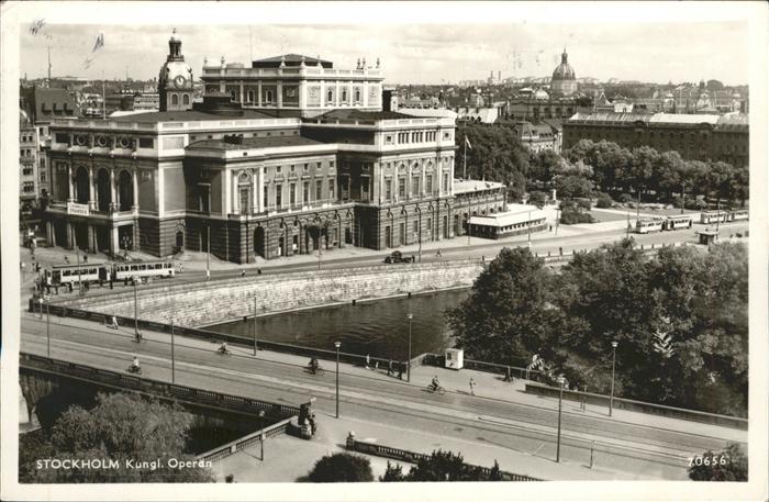 Stockholm Kungl. Operan