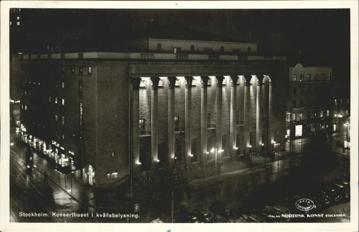 Stockholm Konserthuset