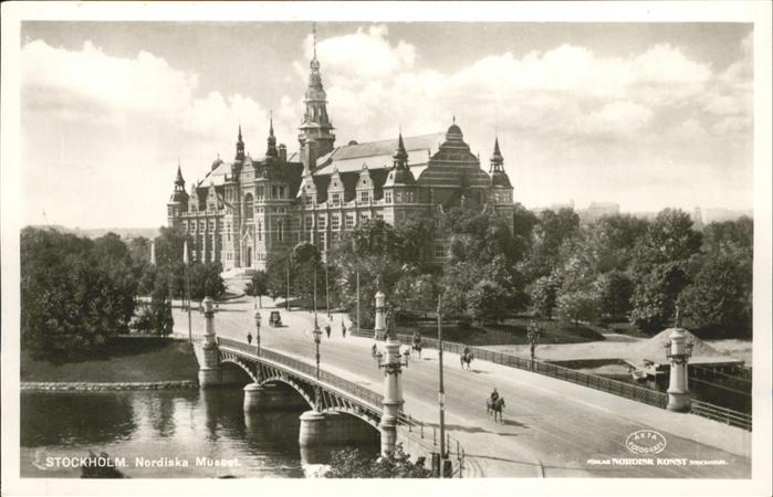 Stockholm Nordiska Museet