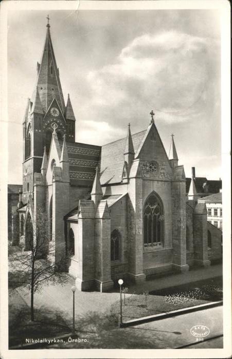 oerebro Nikolaikyrkan