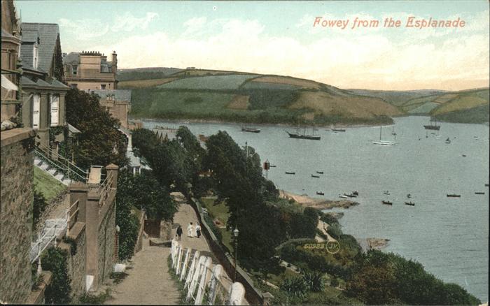 Fowey  Esplanade