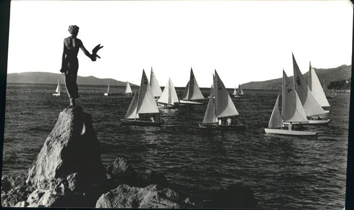 Opatija Abbazia Segelboote