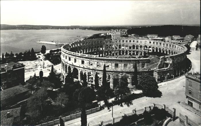 Pola Pula Croatia Amphitheater