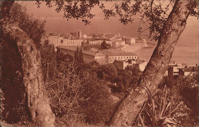 Ajaccio Ortsansicht