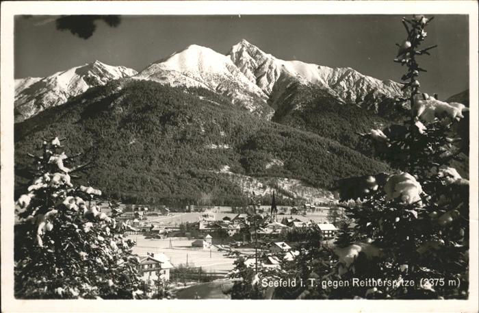 Seefeld Tirol Reitherspitze