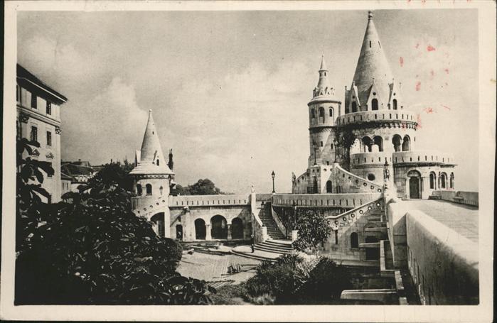 Budapest Fischerbastei