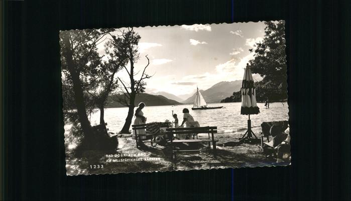 Doebriach Millstaettersee