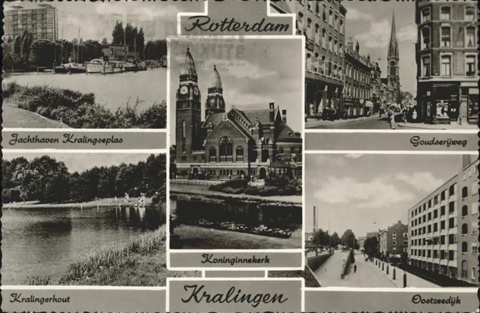 Rotterdam Jachthaven Koninginnekerk