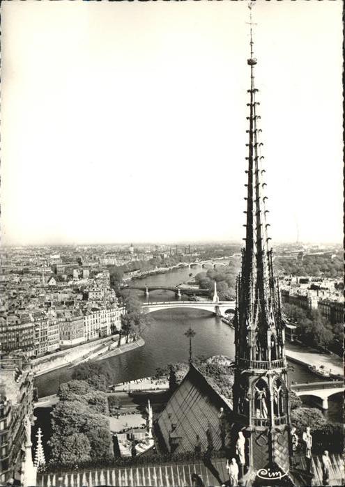 Paris Ponts sur la Seine