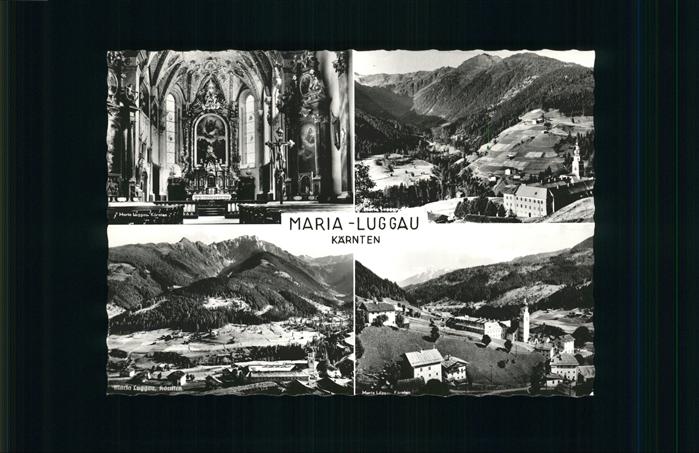 Maria-Luggau Ortsansichten