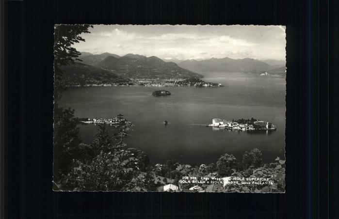 Lago Maggiore Isola Bella Isola Madre Pallanza