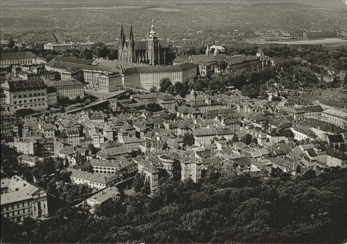 Prag Prahy Prague Prager Burg