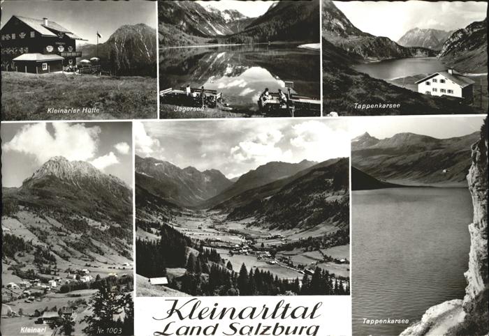 Kleinarl Tappenkarsee Kleinarler Huette