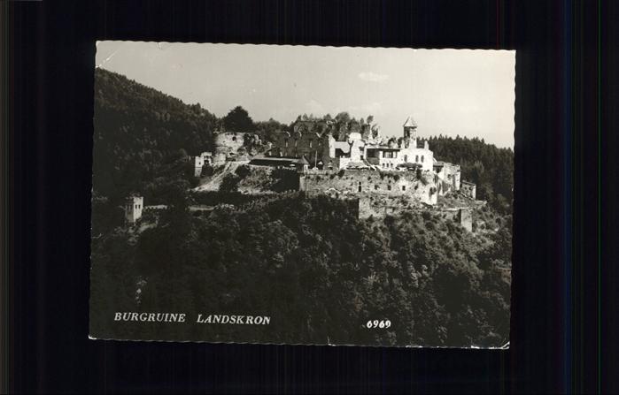 Landskron Tschechien Burgruine
