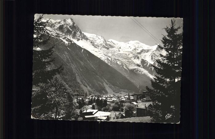 Chamonix Mont Blanc
