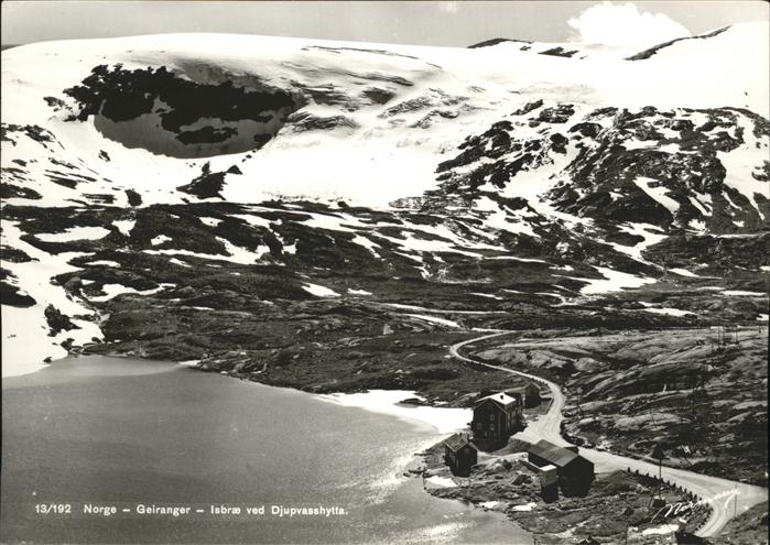 Norge Norwegen Geiranger