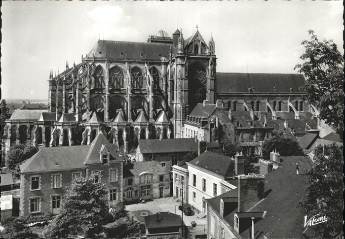 Le Mans Sarthe Cathedrale Saint Julien