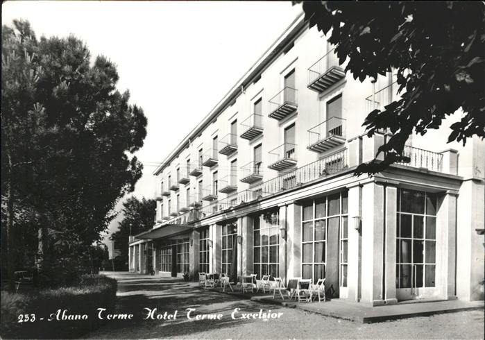 Abano Terme Hotel Terme Excelsior