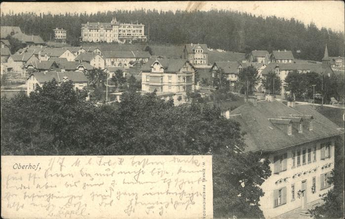 Oberhof Thueringen