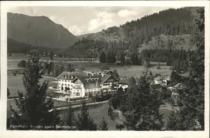 Stauden Fischbachau Richterheim Brecherspitze