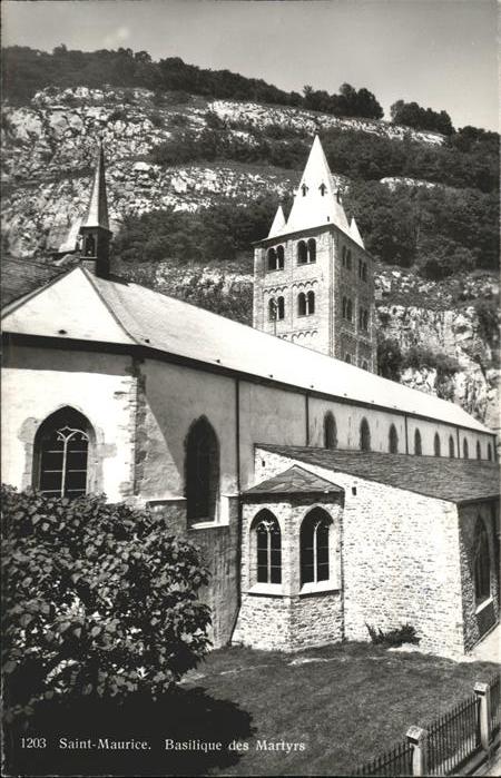 Saint-Maurice Clermont-Ferrand Basilique des Martyrs