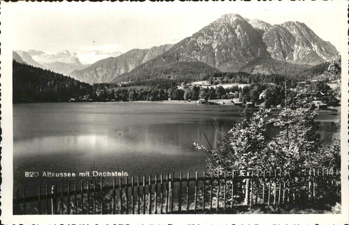 Altaussee Dachstein