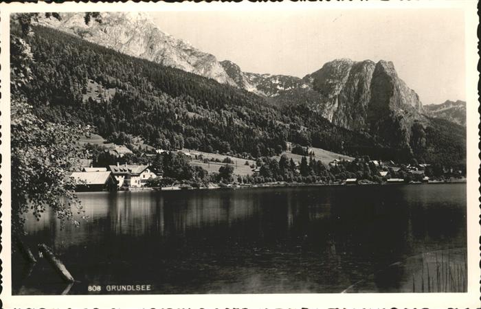 Grundlsee Steiermark