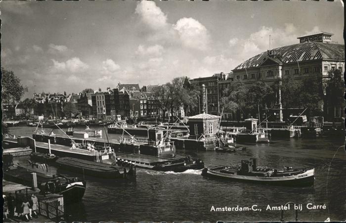Amsterdam Niederlande Schiff