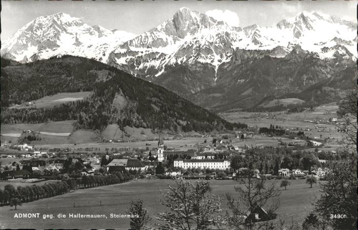 Admont Steiermark Hallermauern Steiermark