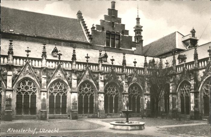 Utrecht Kloosterhof