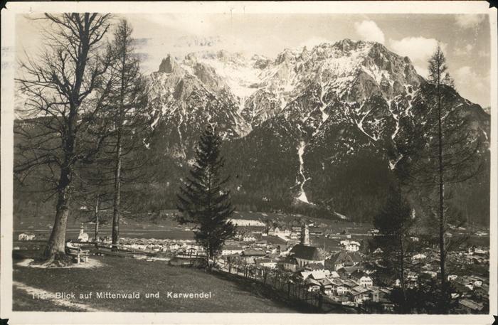 Mittenwald Karwendel Tirol