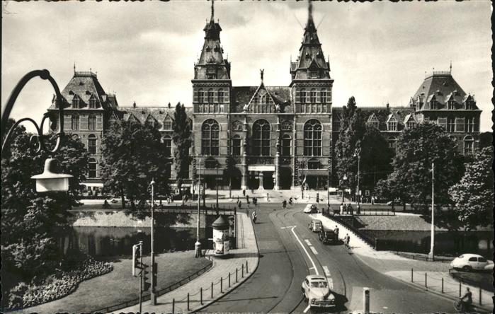 Amsterdam Niederlande Rijksmuseum Bruecke