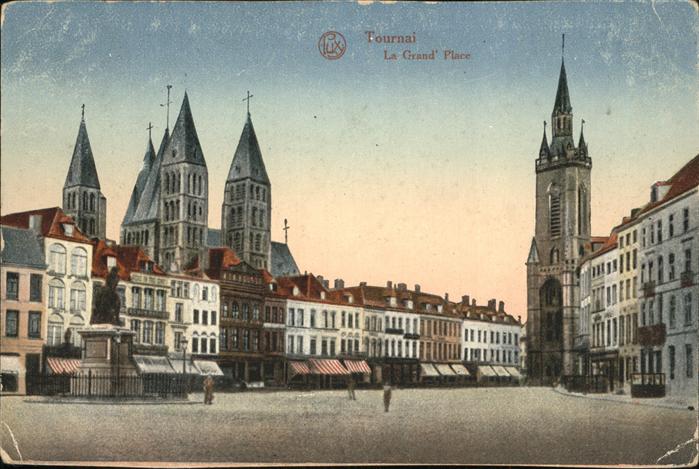 Tournai Hainaut Grand Place