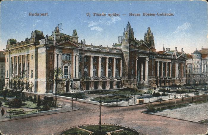 Budapest Boersen Gelaende