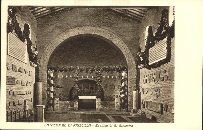 Rom Roma Basilica S Silvestro
