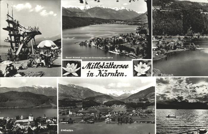 Millstatt Millstaettersee Millstaettersee in Kaernten