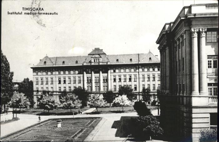 Timisoara Institutul medico Farmaceutic